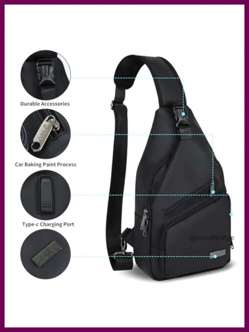 N/A versatile crossbody